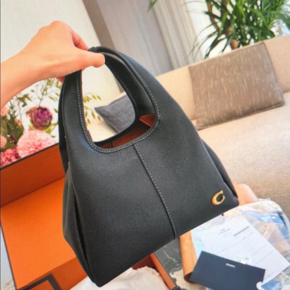 Coach Black Lana 23 Brand New
